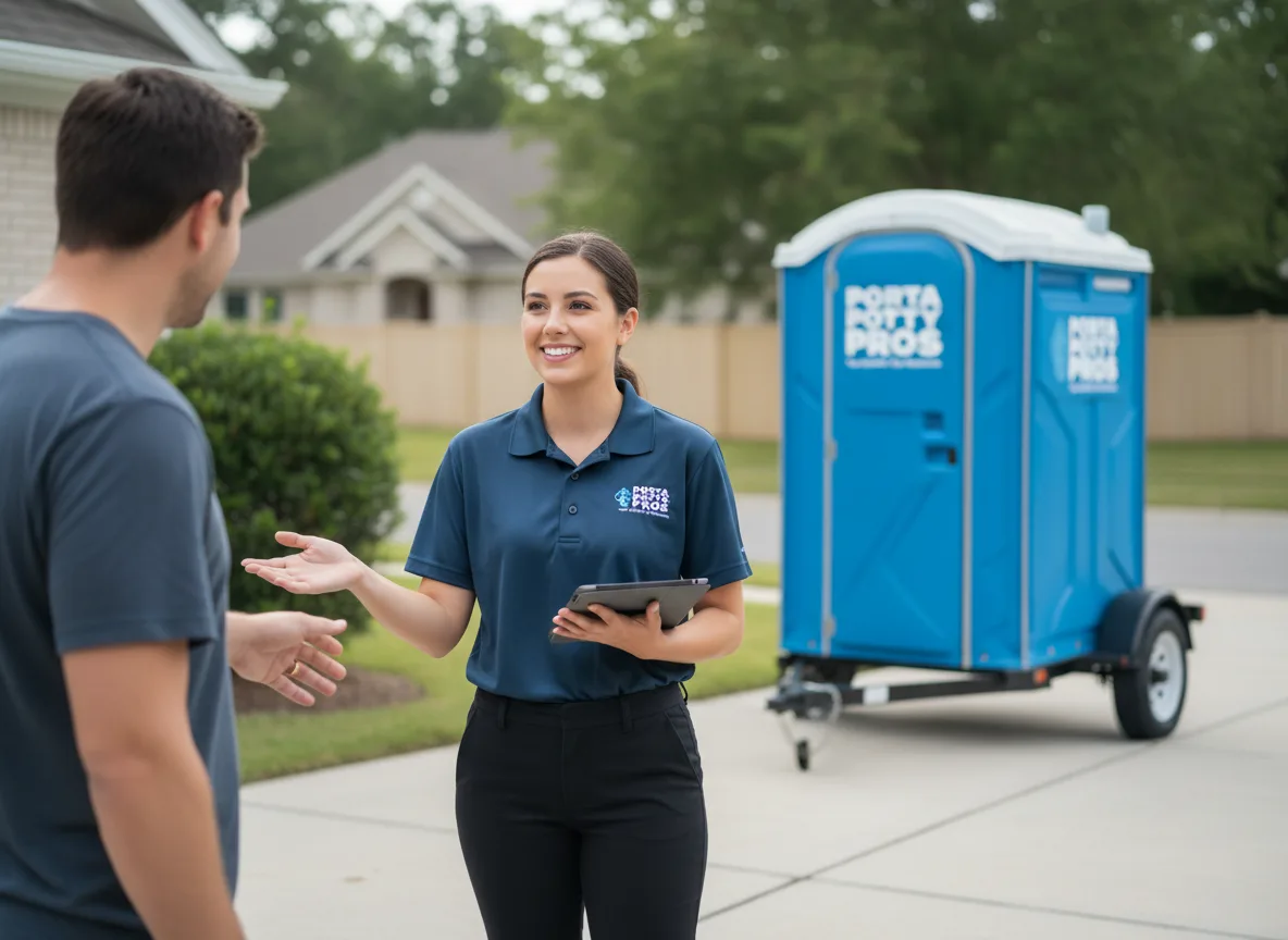 Porta Potty Rental Ashland, KY FAQs