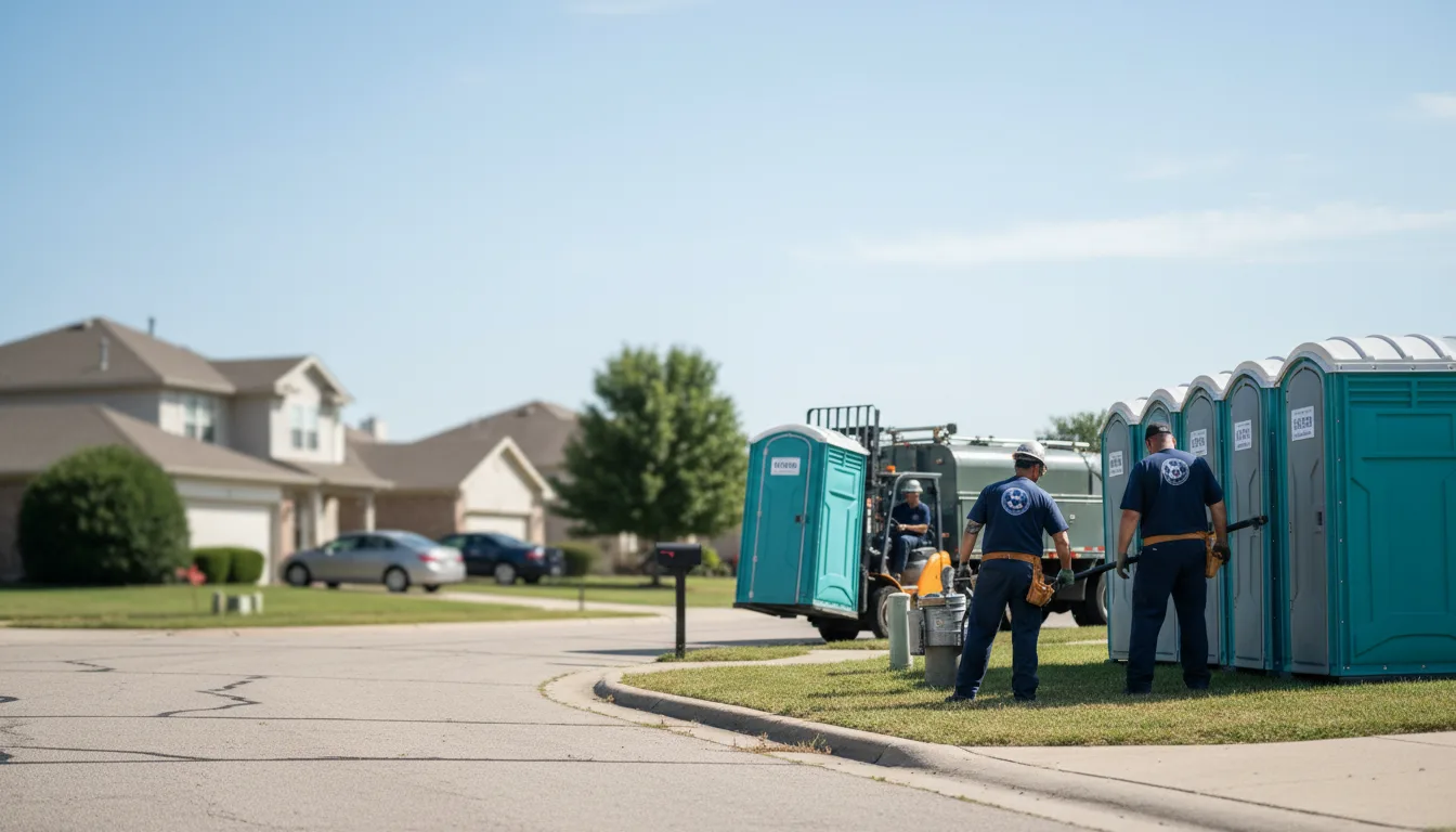 Porta Potty Rental in Ashland, KY near me